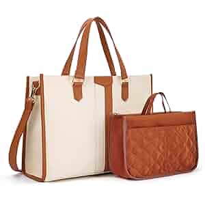 Amazon.com: Missnine Laptop Bag for Women 15.6